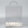 Confectionery box, chest, packaging, for you, 14 x 14 x 18 cm