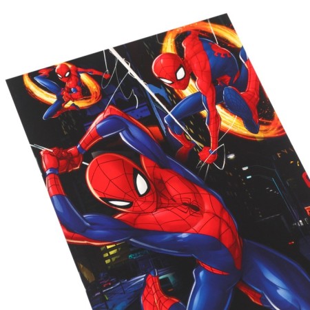 Notepad A5, on the paper clip, 40 sheets, to a point, soft-tach, spider-man-4
