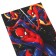 Notepad A5, on the paper clip, 40 sheets, to a point, soft-tach, spider-man