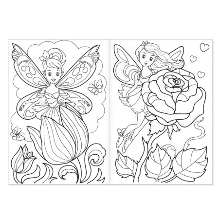 Coloring "Fairies", 20 p.-1