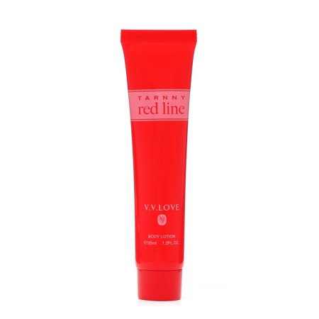 Perfume set female Tarnny Red Line: toilet water, 35ml + body lotion, 35ml-2