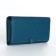 Women's wallet on magnets, blue color