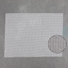 Embroidery canvas, No. 11, 30 × 40 cm, white color