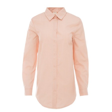 Women's shirt Minaku: Home Collection Persian color, river 46-8