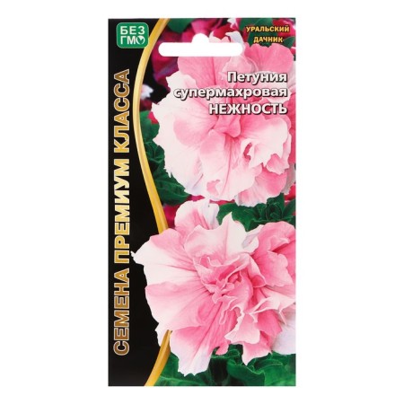 Flowers of Petunia "Tenderness", Superman, 6 pcs