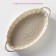 Baking a baking form of heat -resistant ceramics of the Massimo, 39.5 × 21.2 cm, beige color