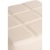 Stool Khurkroks Metal/Eco -leather, gray/beige 37x37x52 cm