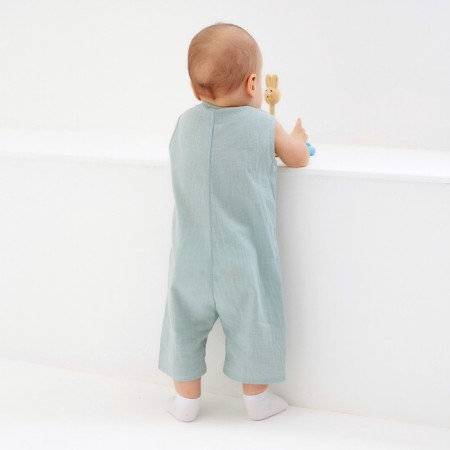 Minaku Baby Combineson Minaku color is green, height is 74-80 cm-3