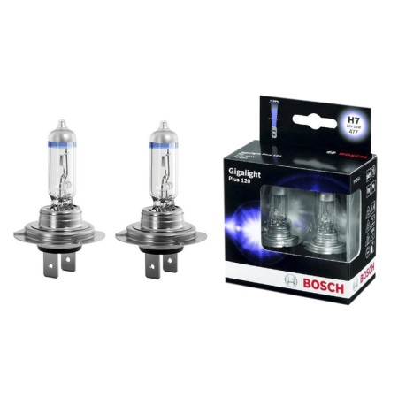 Car lamp Bosch Gigalight +120, H7, 12 V, 55 W, set 2 pcs 1987301107