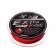 Helios Extrasense X3 PE, diameter 0.28 mm, test 18 kg, 92 m, red
