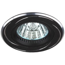 Lamp built -in era KL34, IP20, 50W, 80 mm, black/chrome color