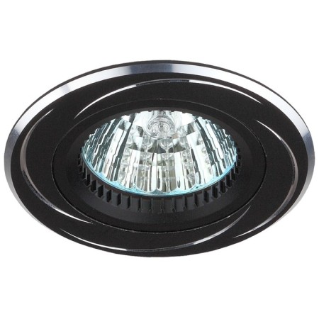 Lamp built -in era KL34, IP20, 50W, 80 mm, black/chrome color