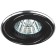 Lamp built -in era KL34, IP20, 50W, 80 mm, black/chrome color