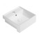 ABBER RECHTECK AC2208 sink, invoice, 415x415x150 mm, white