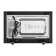 Built -in microwave oven Homsair Mob205gb, 1080 watts, 20 l, 5 modes, black
