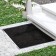 The mature mature, ribbed, “standard”, 40 × 60 cm, black color, black