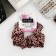 Hair elastic band "Orbit" elite spots, 8 cm, mix