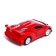 Radio -controlled machine "Supercar", 1:20, works from the battery, the color of the red