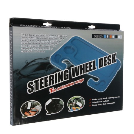 The steering table, plastic, black-2