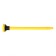 Nozzle for irrigation, plastic, 1/2 "-3/4" (12 mm - 19 mm)