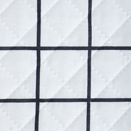 Tattersole bedspread 200x210cm, b/s, calico 120g/m, hl 100%-4