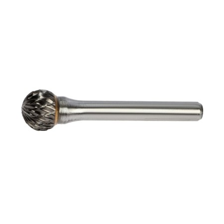 Bordra tundra type D is spherical, 12 x 10.8 mm, shank 6 mm-1