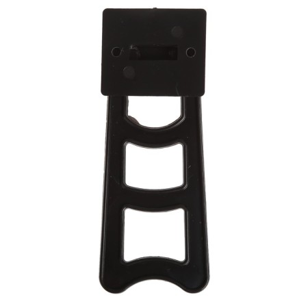 Plastic stand for photo frames wide 11.7x4.6x0.8 cm-2