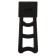 Plastic stand for photo frames wide 11.7x4.6x0.8 cm