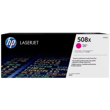 Toner Cartridge HP 508X CF363X Purple for HP CLJ M552/M553 (9500