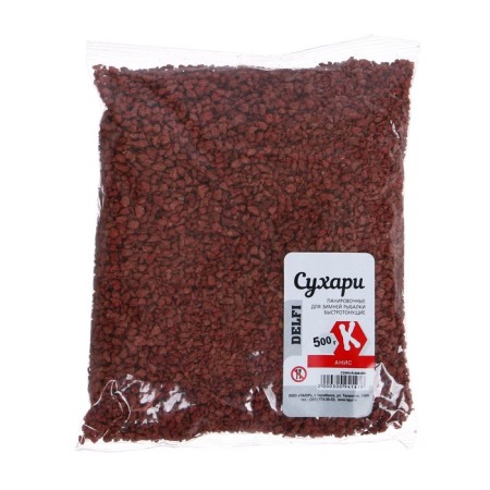 Curre delfi panic, for winter fishing, speedy, red, anise, 500 g