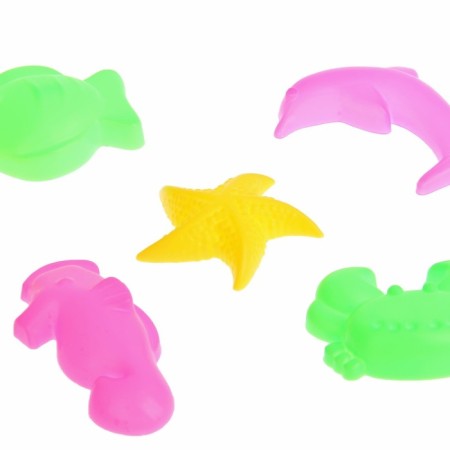 Models for modeling "sea", 6 pcs., 7 × 6 cm, mix-3