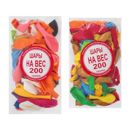 Latex ball "Anti -crisis", 200 g, MIX colors-1