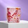 Ceramic set “Mom are beautiful”: a mug 350 ml, a spoon, color orange