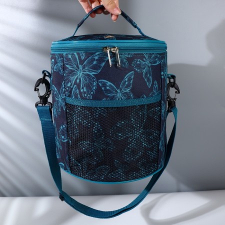 Futter Bag "Butterflies", 2 eyelets, d = 21 × 23 cm, color colorful color-6