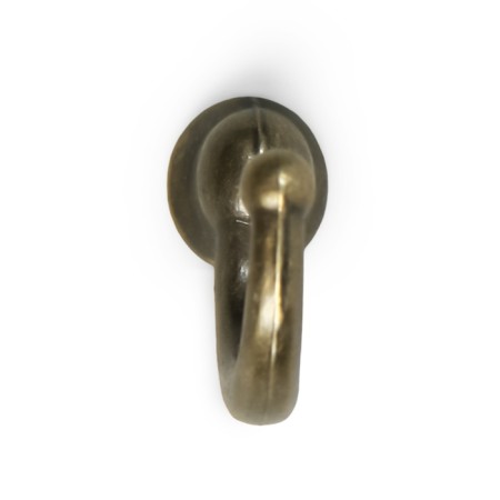 Hook furniture tundra TKO022, one -rod, bronze, 25 pcs-2