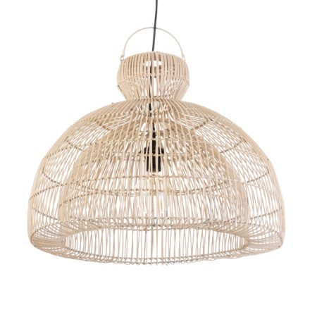 Ceiling Lamp from the rattan "Hendri" 1x120W, E27, 60x60x50 cm-1