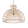 Ceiling Lamp from the rattan "Hendri" 1x120W, E27, 60x60x50 cm