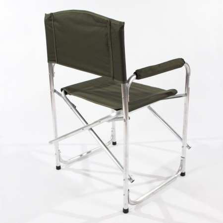 Folding chair "Rangers" 585x450x825 mm, aluminum, khaki-3