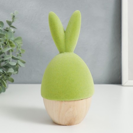 Souvenir tree "Sunny bunny" Green phlock 16.8x8x8 cm-2