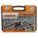 Набор торцевых головок Ombra 911224, 24 предмета
