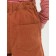 Pants for girls, height 122 cm, brown color