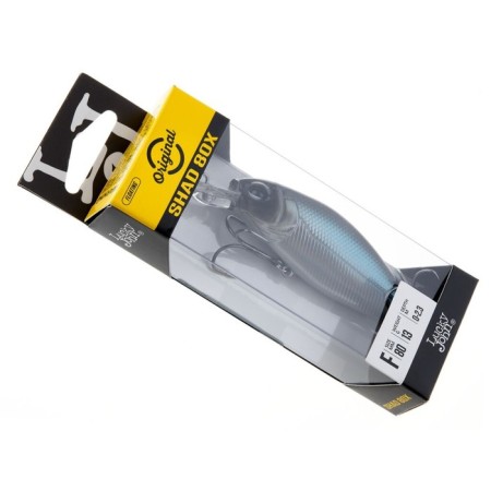 Floating wobbler lj Original shad = x f, 8 cm, color 001-2