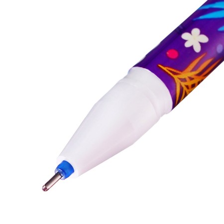 Gel handle Erased ink, blue rod, 0.5 mm, tropic hull mix-3