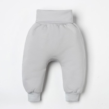 Pants crumb I am "bear", height 68-74 cm, color gray color-4