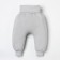 Pants crumb I am "bear", height 68-74 cm, color gray color