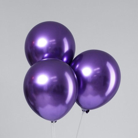 Air ball 12 "2.8 gr., Color chrome violet-1