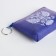 Women's wallet with zipper, color mix