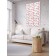 Decorative panel with photo printing "Multi -colored hearts", vertical, size 150x200 cm
