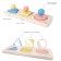 Sorter "Colors and Forms", 4 subjects