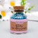Round 6/0 beads in the bottle "Blue" transparent-color 20 g